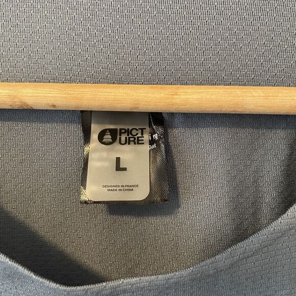 Picture Osborn LS Tech Tee Outdoor Hiking Mountain Biking Sz L - Picture 5 of 10